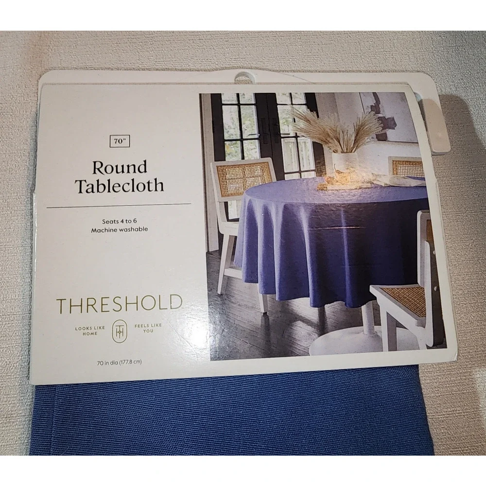 Threshold rectangular round 70'' diameter